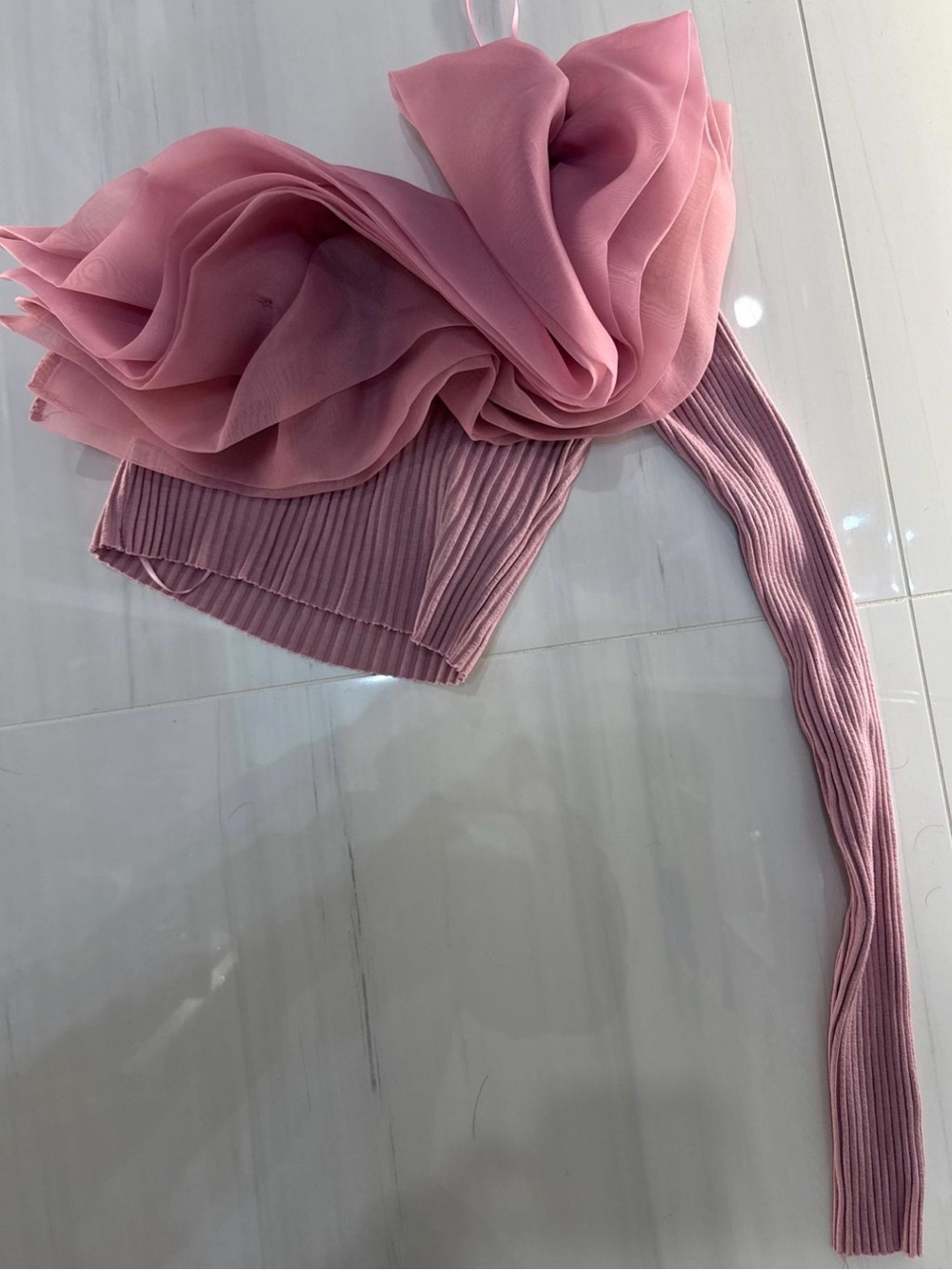 Zara Organza Top - Picture 2 of 2